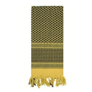 ROTHCO Šátek SHEMAGH 105 x 105 cm KHAKI (DESERT SAND) Barva: TEMP