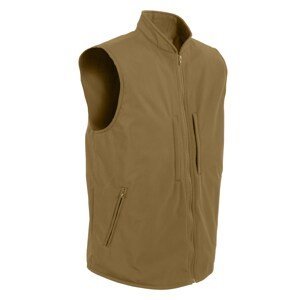 ROTHCO Vesta CONCEALED CARRY softshell COYOTE BROWN Barva: COYOTE BROWN, Velikost: M