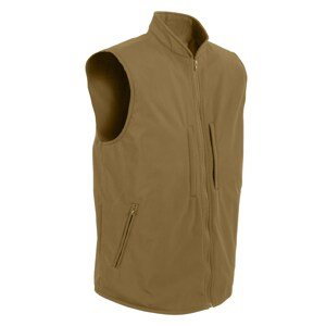 ROTHCO Vesta CONCEALED CARRY softshell COYOTE BROWN Barva: COYOTE BROWN, Velikost: XXL