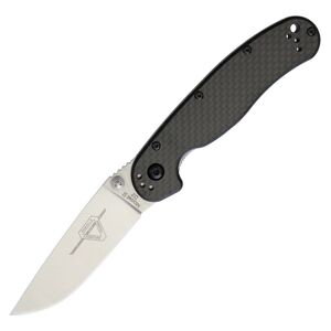 Ontario Knife Company Nůž zavírací RAT II D2 ČERNÝ Barva: Černá
