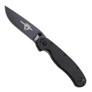 Ontario Knife Company Nůž zavírací ONTARIO RAT II ČERNÝ Barva: Černá