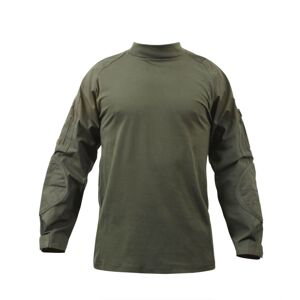 ROTHCO Košile COMBAT taktická ZELENÁ Barva: Zelená, Velikost: XL