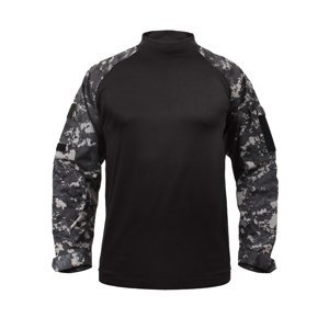 ROTHCO Košile COMBAT taktická DIGITAL URBAN Barva: URBAN DIGITAL BLACK, Velikost: XL