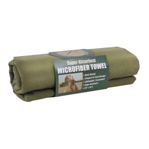 ROTHCO Ručník MICROFIBER OLIVE DRAB Barva: OLIVE DRAB