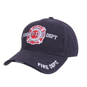 ROTHCO Čepice DELUXE FIRE DEPARTMENT baseball MODRÁ Barva: Modrá