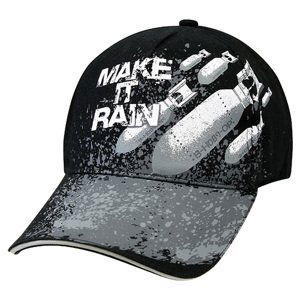 ROTHCO Čepice DELUXE MAKE IT RAIN baseball ČERNÁ Barva: Černá