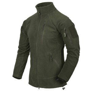 Helikon-Tex® Mikina funkční fleece ALPHA TACTICAL ZELENÁ Barva: Zelená, Velikost: S