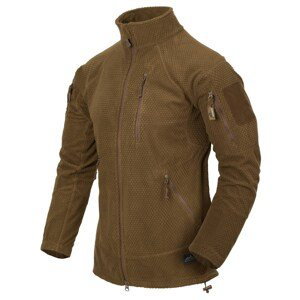 Helikon-Tex® Mikina funkční fleece ALPHA TACTICAL COYOTE Barva: COYOTE BROWN, Velikost: S