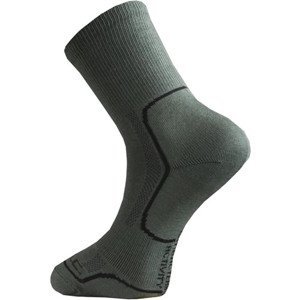 Ponožky BATAC Classic ZELENÉ Barva: Zelená, Velikost: EU 39-41
