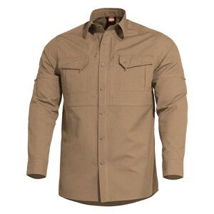 PENTAGON Košile taktická PLATO COYOTE Barva: COYOTE BROWN, Velikost: 4XL