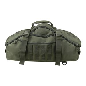 KOMBAT Taška/batoh OPERATORS DUFFLE BAG 60 litrů ZELENÁ Barva: Zelená