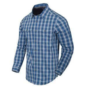 Helikon-Tex® Košile COVERT dlouhý rukáv OZARK BLUE PLAID Velikost: XS