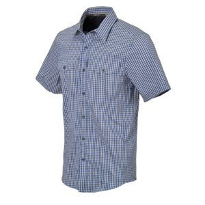Helikon-Tex® Košile COVERT CONCEALED CARRY ROYAL BLUE CHECKERED Velikost: 3XL