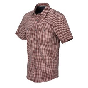 Helikon-Tex® Košile COVERT CONCEALED CARRY DIRT RED CHECKERED Velikost: 3XL