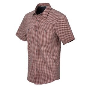 Helikon-Tex® Košile COVERT CONCEALED CARRY DIRT RED CHECKERED Velikost: L