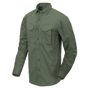 Helikon-Tex® Košile DEFENDER Mk2 dlouhý rukáv ZELENÁ Barva: Zelená, Velikost: 3XL