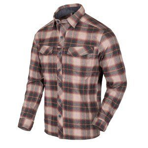 Helikon-Tex® Košile DEFENDER Mk2 PILGRIM kostkovaná RUST PLAID Velikost: L