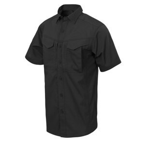 Helikon-Tex® Košile DEFENDER Mk2 kratký rukáv ČERNÁ Barva: Černá, Velikost: 3XL