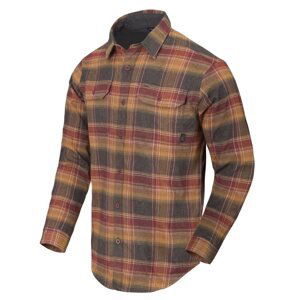 Helikon-Tex® Košile GREYMAN dlouhý rukáv AMBER PLAID Velikost: 3XL