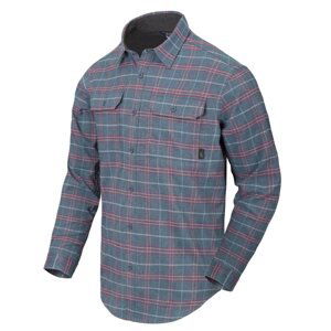 Helikon-Tex® Košile GREYMAN dlouhý rukáv GRAPHITE PLAID Velikost: XS