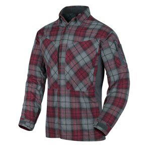 Helikon-Tex® Košile MBDU flanel RUBY PLAID Velikost: M