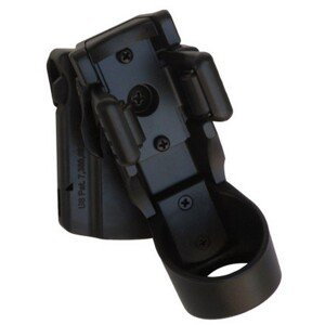 ESP Pouzdro pro svítilnu univerzální plastové ČERNÉ 34mm Barva: Černá