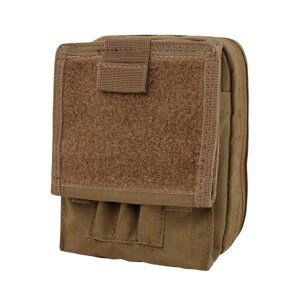 CONDOR OUTDOOR Pouzdro MOLLE na mapu COYOTE BROWN Barva: COYOTE BROWN