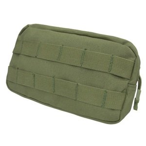 CONDOR OUTDOOR Pouzdro MOLLE UTILITY horizontální ZELENÉ Barva: Zelená