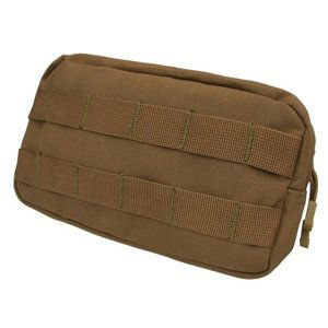 CONDOR OUTDOOR Pouzdro MOLLE UTILITY horizontální COYOTE BROWN Barva: COYOTE BROWN