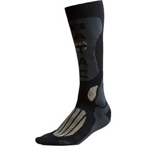 Ponožky BATAC Mission - podkolenka ČERNO/ZLATÉ Velikost: EU 34-35