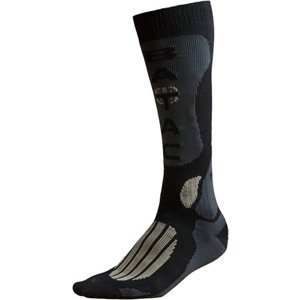 Ponožky BATAC Mission - podkolenka ČERNO/ZLATÉ Velikost: EU 36-38