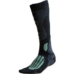 Ponožky BATAC Mission - podkolenka ČERNO/ZELENÉ Velikost: EU 34-35