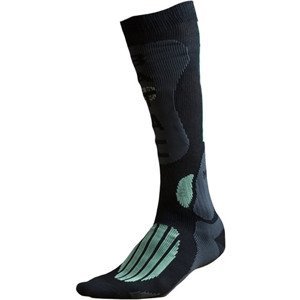 Ponožky BATAC Mission - podkolenka ČERNO/ZELENÉ Velikost: EU 42-43