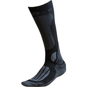 Ponožky BATAC Mission - podkolenka ŠEDO/ČERNÉ Velikost: EU 36-38