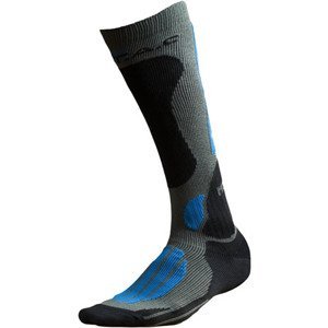 Ponožky BATAC Mission - podkolenka ZELENO/MODRÉ Velikost: EU 34-35