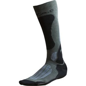 Ponožky BATAC Mission - podkolenka ŠEDÉ Barva: ŠEDÁ - GREY, Velikost: EU 36-38
