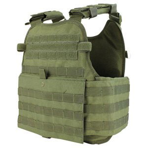 CONDOR OUTDOOR Vesta MODULAR OPERATOR PLATE CARRIER GEN II ZELENÁ Barva: Zelená