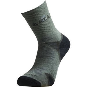Ponožky BATAC Operator ZELENÉ Barva: Zelená, Velikost: EU 36-38