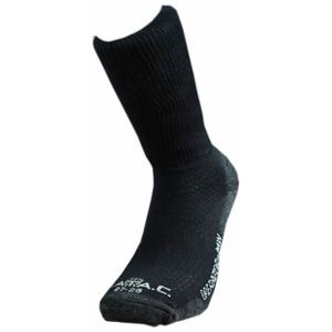 Ponožky BATAC Operator Merino Wool ČERNÉ Barva: Černá, Velikost: EU 36-38