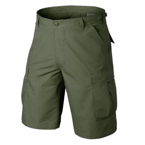 Helikon-Tex® Kraťasy střih BDU rip-stop ZELENÉ Barva: Zelená, Velikost: XS