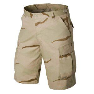 Helikon-Tex® Kraťasy střih BDU rip-stop 3-COL DESERT Barva: 3-COL DESERT, Velikost: XS