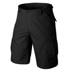 Helikon-Tex® Kraťasy střih BDU rip-stop ČERNÉ Barva: Černá, Velikost: XS