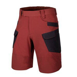 Helikon-Tex® Kraťasy OTS VersaStretch Lite CRIMSON SKY/ČERNÉ Barva: Červená, Velikost: 4XL