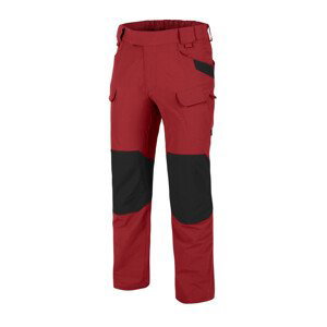 Helikon-Tex® Kalhoty OUTDOOR TACTICAL softshell ČERVENÉ/ČERNÉ Barva: Červená, Velikost: 3XL-L