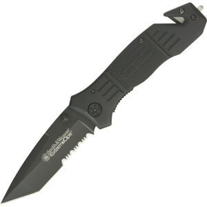 Smith & Wesson® Nůž zavírací EXTREME OPS RESCUE ČERNÝ Barva: Černá