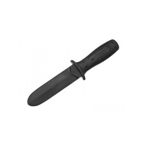 ESP Nůž cvičný zkrácený plastový MĚKČÍ Barva: Černá