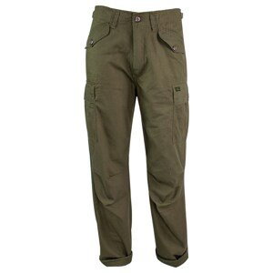 Kalhoty M65 MILITARY STYLE rip-stop ZELENÉ Barva: Zelená, Velikost: 36
