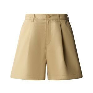 Dámské kraťasy THE NORTH FACE W M66 Tek Twill Short, Khaki Stone velikost: 8