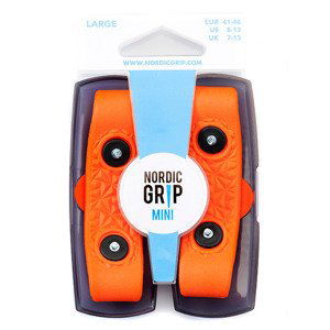 NORDIC GRIP Nesmeky Mini, Orange velikost: S (EU 35-41)