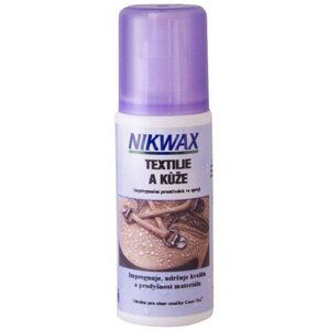 Impregnace NIKWAX Textil a kůže spray-on 125 ml